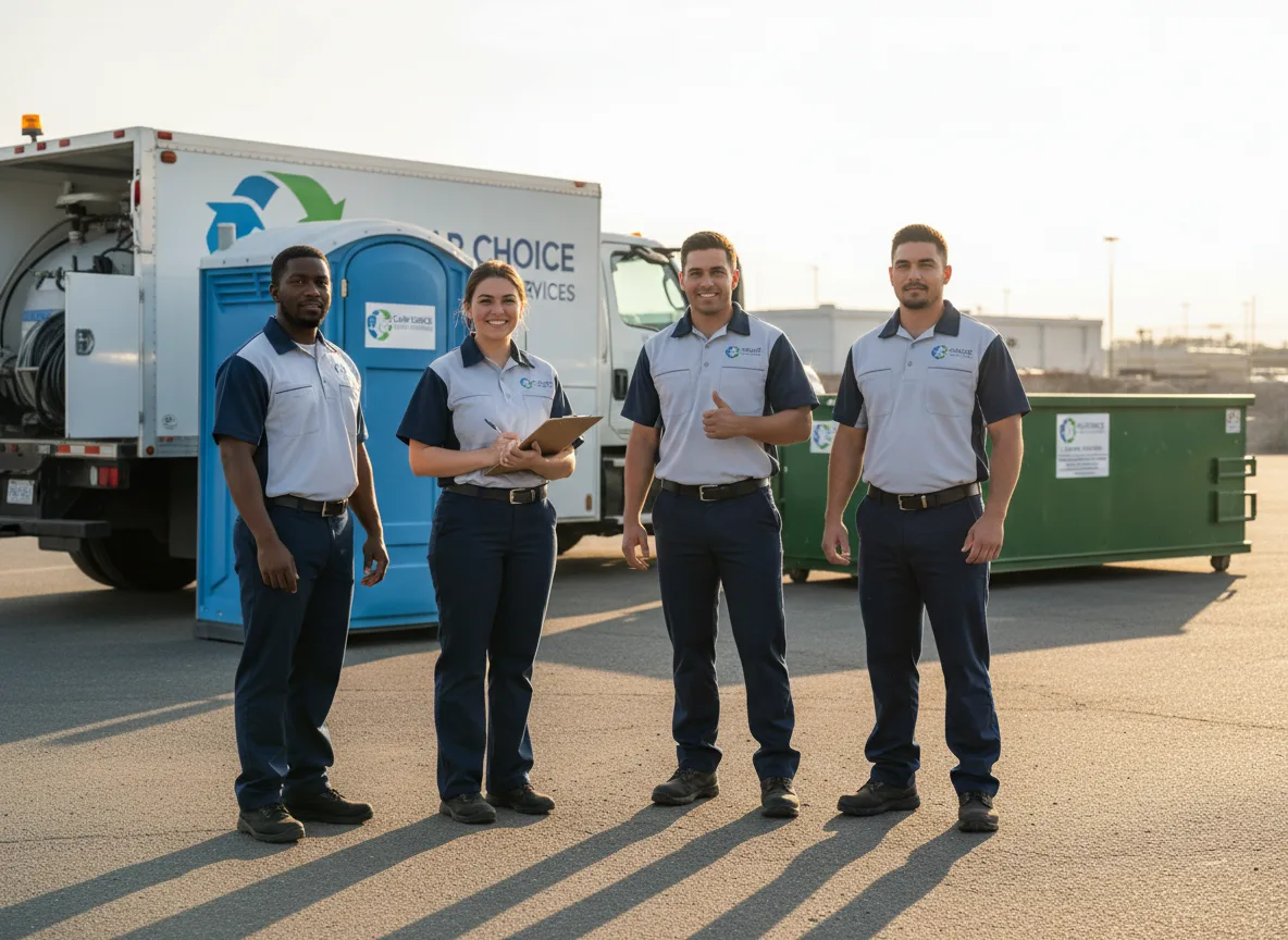 Porta Potty Rental company in Goodridge, MN